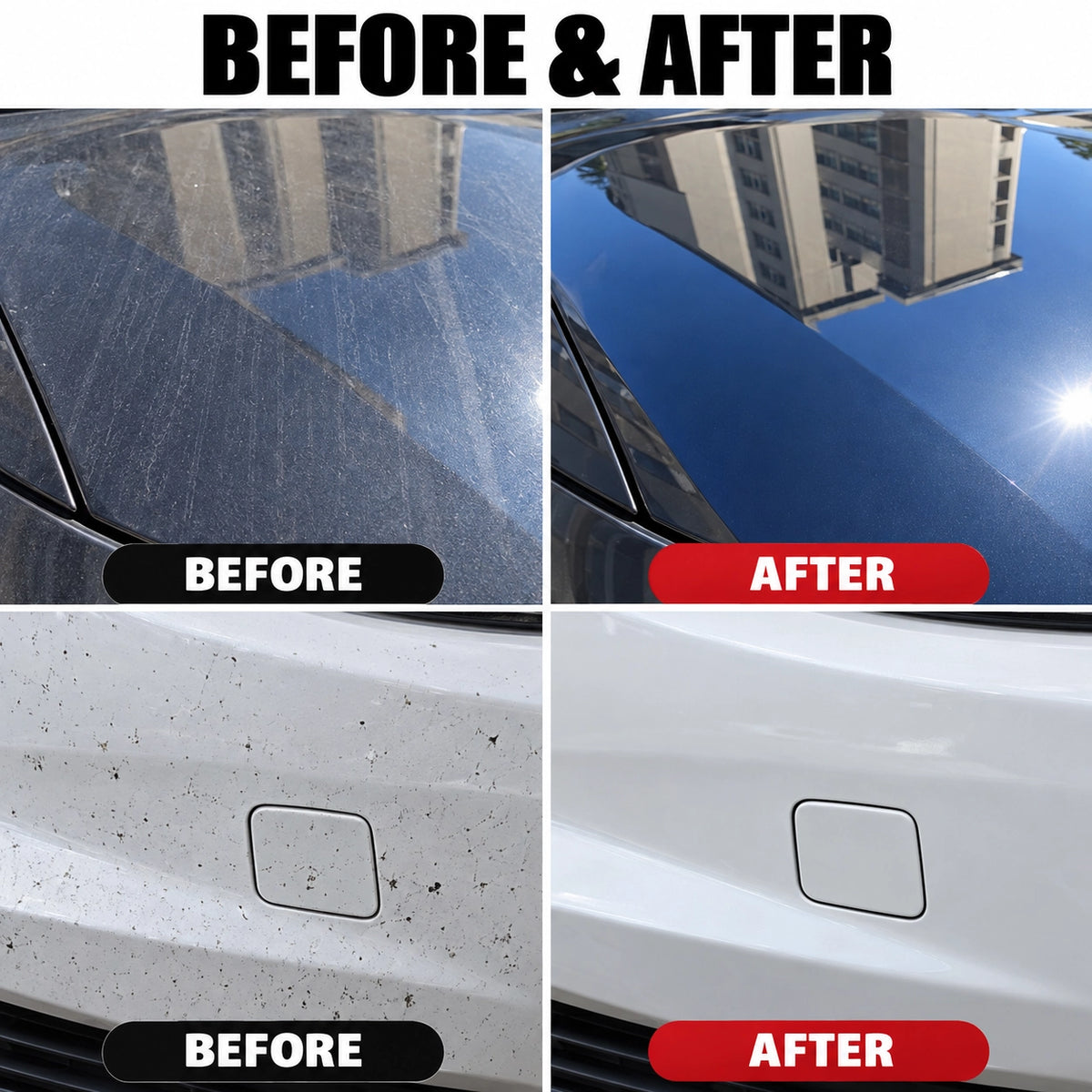 🔥LAST DAY 50% OFF🔥Car Care Spray – Easy Spray & Wipe for a Glossy Shine