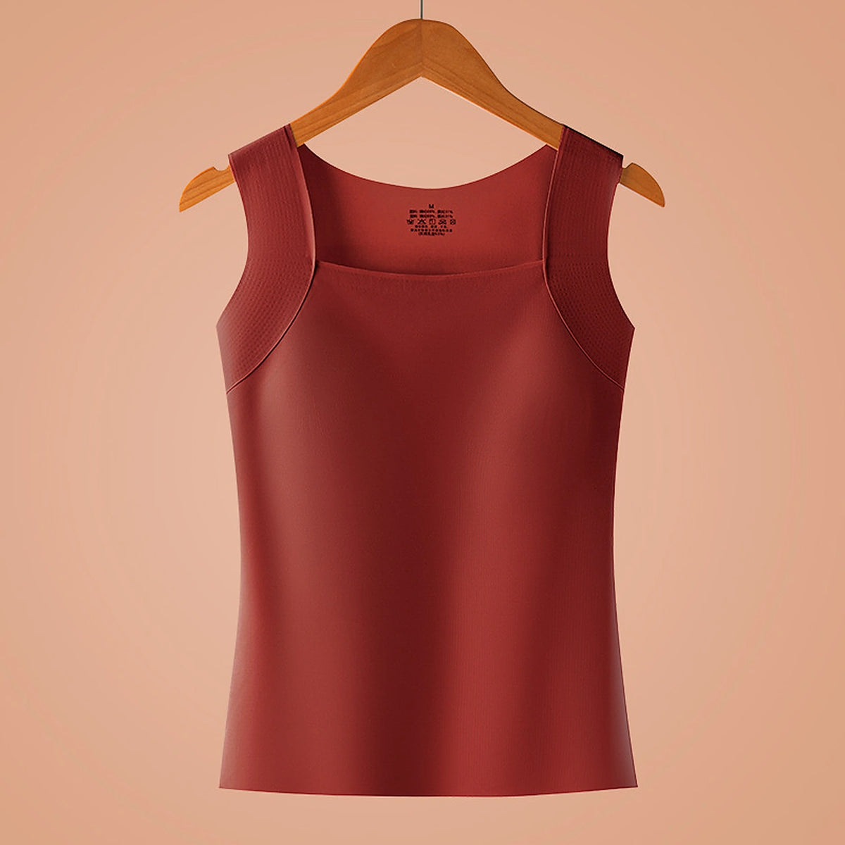 Everyday Comfort Bra Tank — Wireless Support & Smooth Coverage