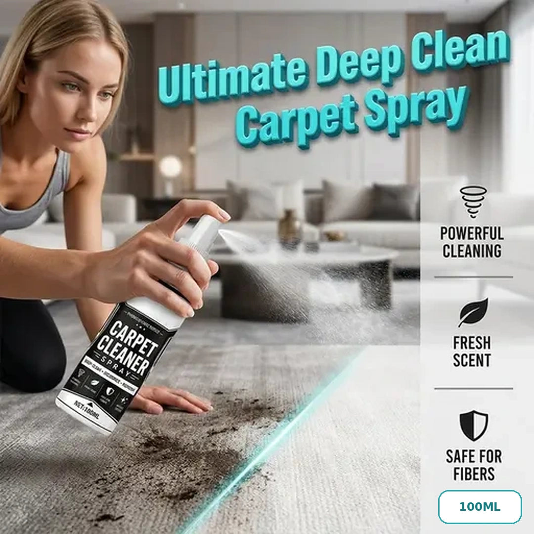 🔥LAST DAY SALE! 50% OFF!🔥No-Rinse Carpet Cleaning Spray