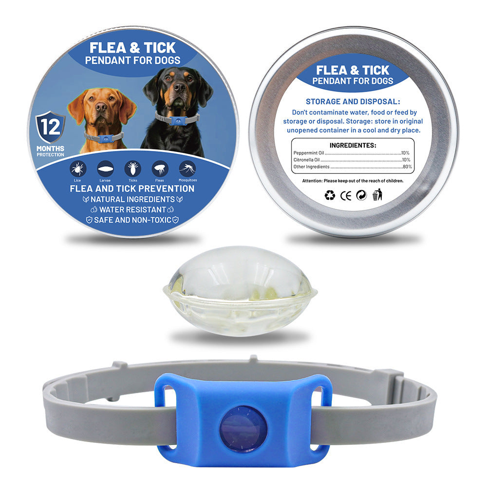 🔥LAST DAY!50% OFF!🔥Parasite Repellent Buckle-Protect pets from flea infestations