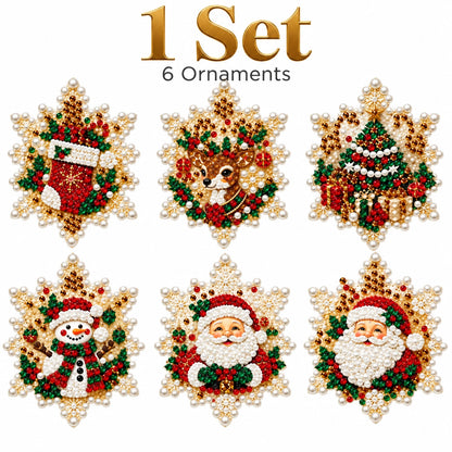 🔥LAST DAY SALE! 50% OFF!🔥DIY Diamond Ornament Set | Festive Craft Fun🎄