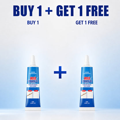 🔥 LIMITED-TIME OFFER! BUY 1 GET 1 FREE EACH $9.99!🔥Mold Remover Gel – Deep-Clean Tile, Grout & Caulk Without Scrubbing