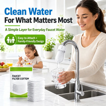 🔥LIMITED-TIME OFFER! BUY 1 GET 1 FREE EACH $9.99!🔥Say Goodbye to Dirty Faucet Water – Easy-Fit Filter Bags