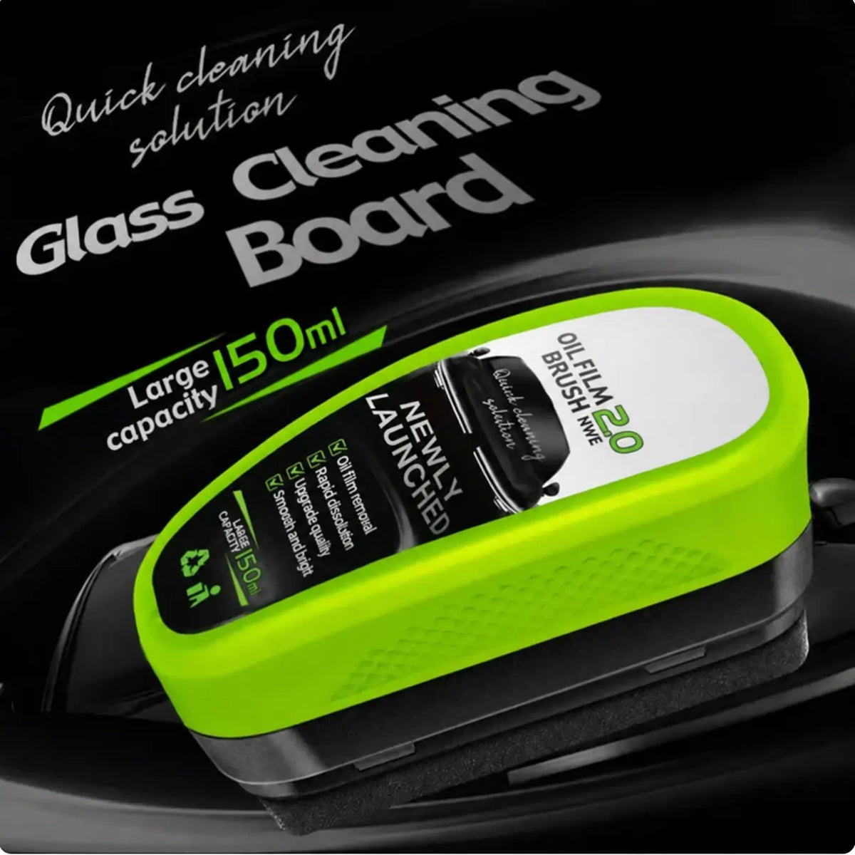 🔥Last Day! Buy 2 Get 1 Free Each $13.33🔥Instant Clear Car Glass Windshield Cleaner