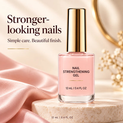 🔥LAST DAY SALE! 50% OFF!🔥Stronger-Looking Nails Start Here – Protective Nail Strengthening Gel