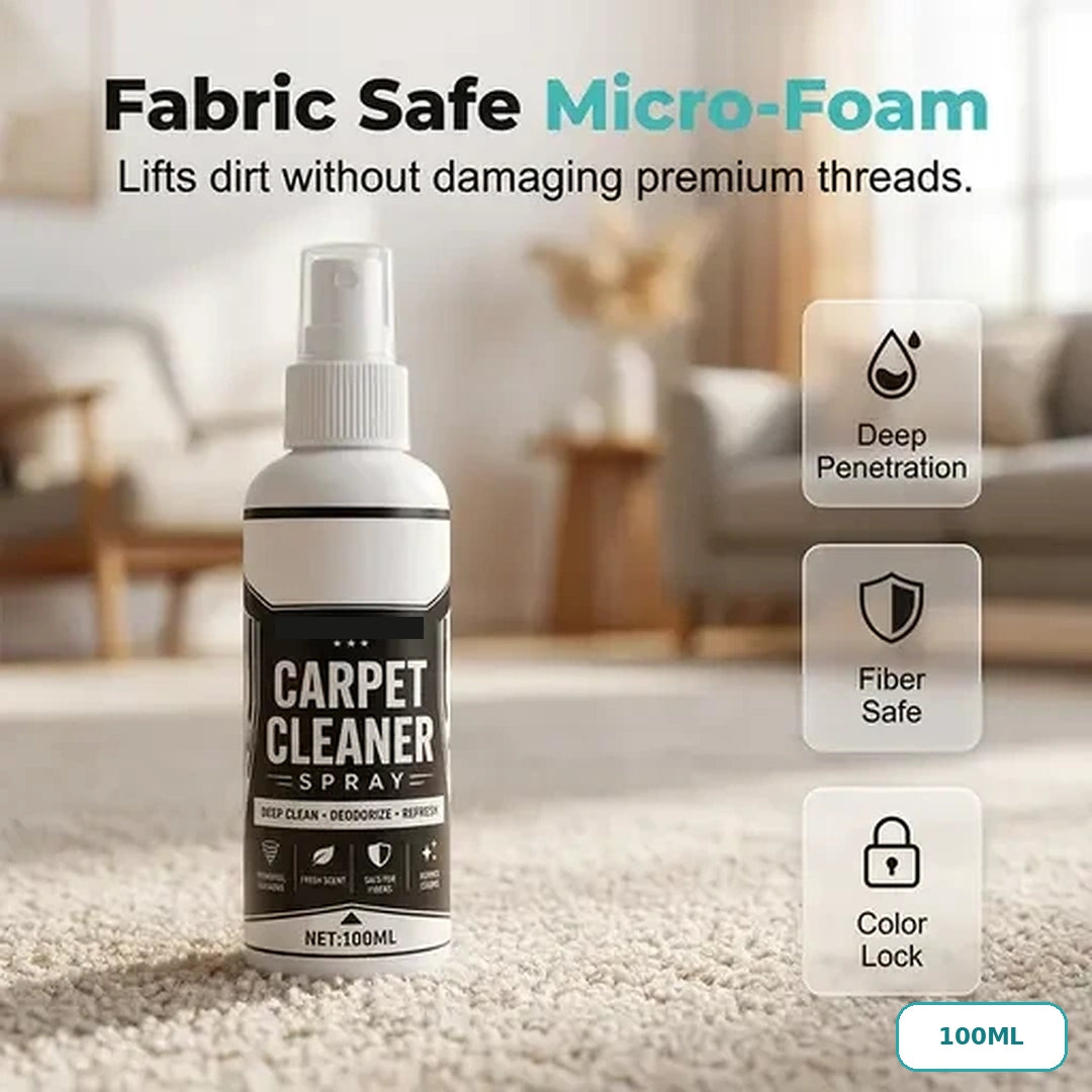 🔥LAST DAY SALE! 50% OFF!🔥No-Rinse Carpet Cleaning Spray