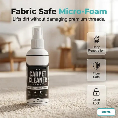 🔥LAST DAY SALE! 50% OFF!🔥No-Rinse Carpet Cleaning Spray