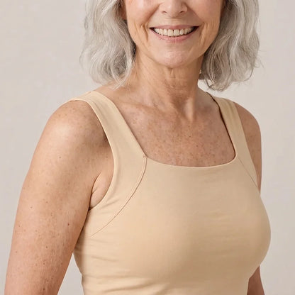 Everyday Comfort Bra Tank — Wireless Support & Smooth Coverage