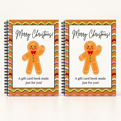 🔥Last Day Sale! 50% Off!🎄Christmas Gift Card Book – Turn Gift Cards Into Thoughtful Surprises🎁