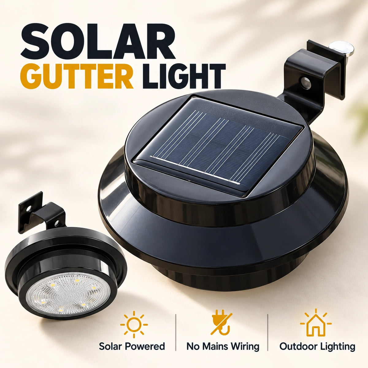 🔥LAST DAY 59% OFF🔥Solar Outdoor Lights – No Wiring, No Electricity Costs, A Welcoming Glow🌞