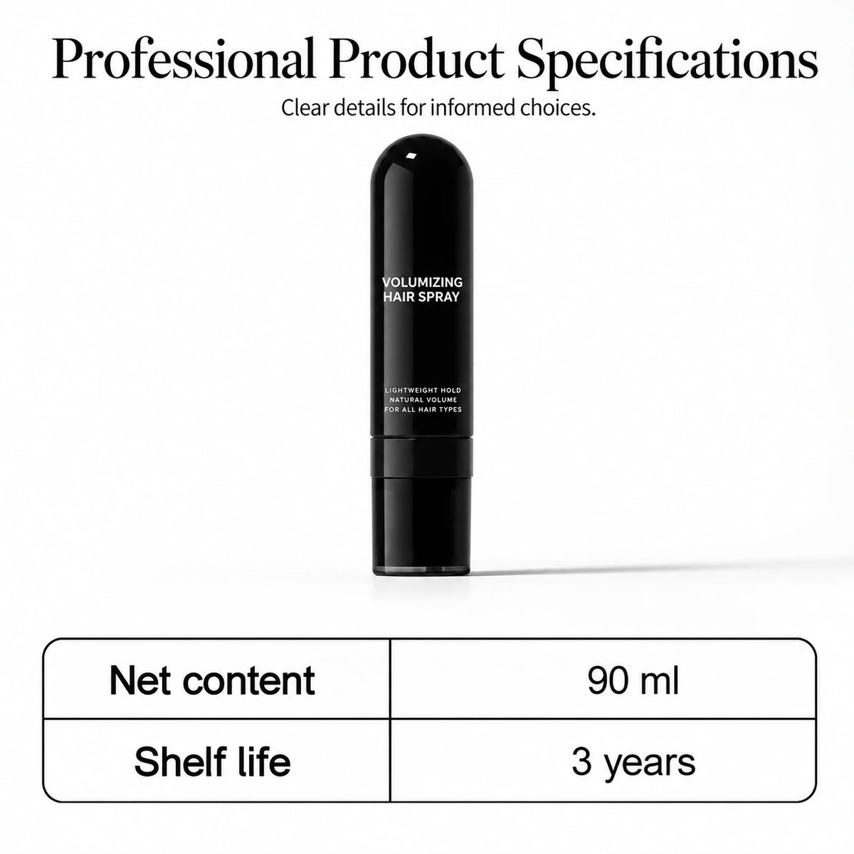 🔥LAST DAY SALE! 50% OFF!🔥Flat Hair? Get Instant Volume with a Lightweight Hair Spray