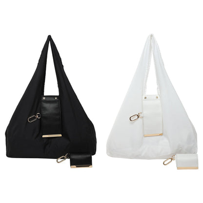 🔥Last Day Buy 1 Get 1 Free $14.99 Each🔥Foldable Tote Keychain – A Full-Size Bag in Seconds