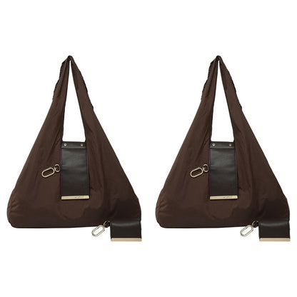 🔥Last Day Buy 1 Get 1 Free $14.99 Each🔥Foldable Tote Keychain – A Full-Size Bag in Seconds