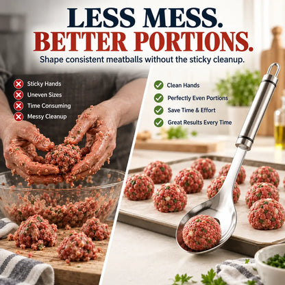 🔥 LIMITED-TIME OFFER! BUY 1 GET 1 FREE EACH $7.99!🔥🔥 Make Perfect Meatballs in Seconds – No Mess, No Sticky Hands!