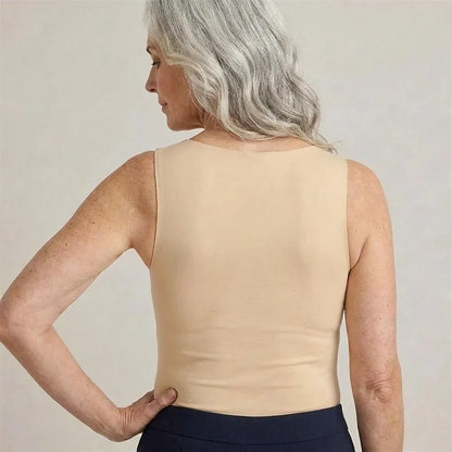 Everyday Comfort Bra Tank — Wireless Support & Smooth Coverage