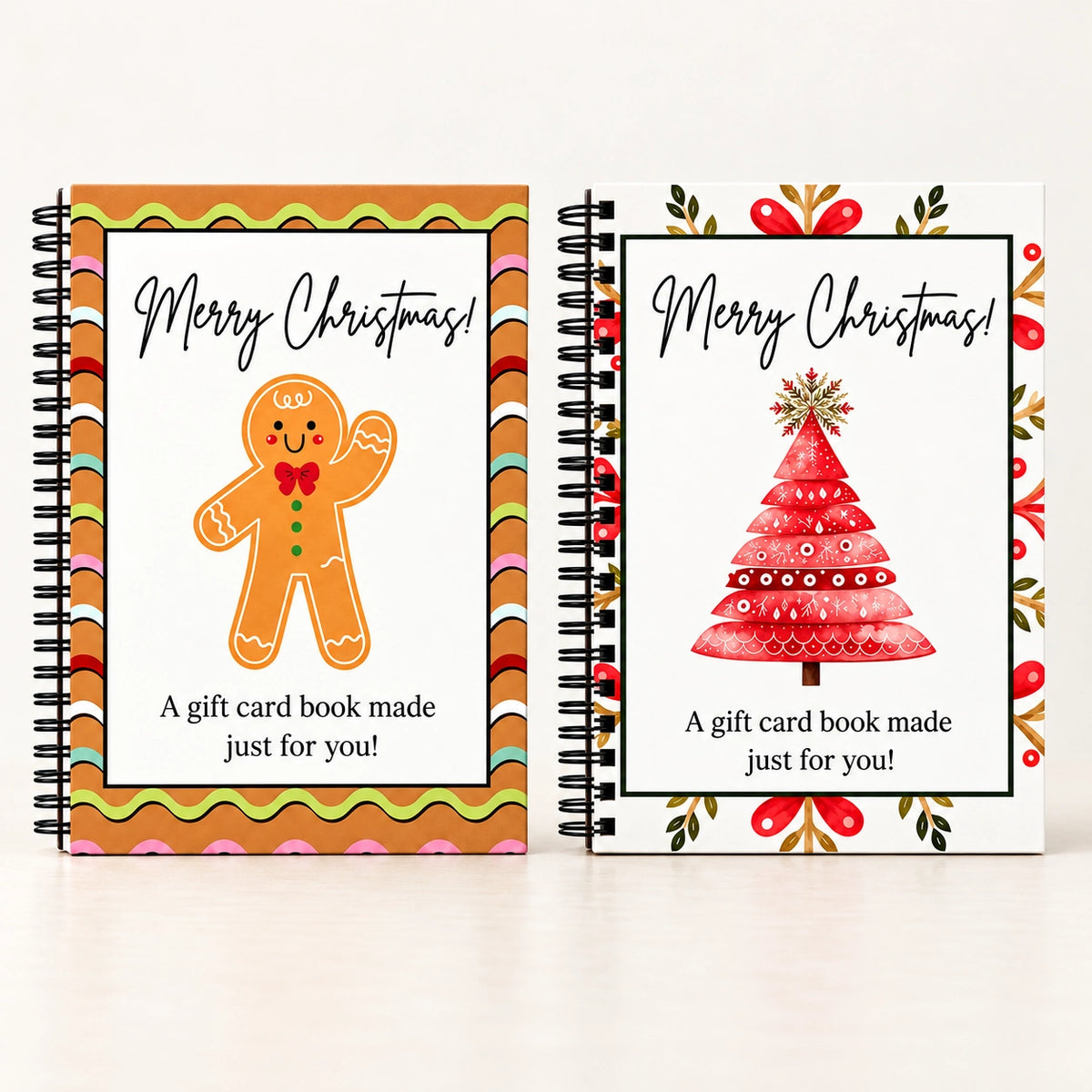 🔥Last Day Sale! 50% Off!🎄Christmas Gift Card Book – Turn Gift Cards Into Thoughtful Surprises🎁