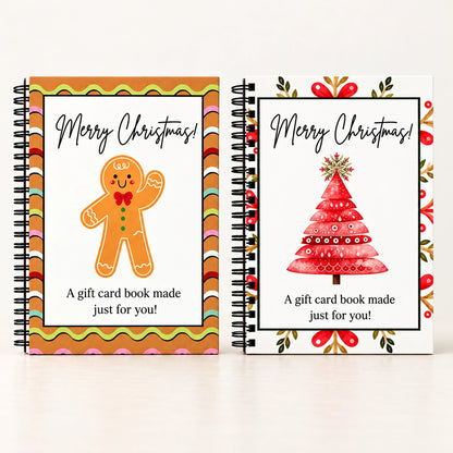 🔥Last Day Sale! 50% Off!🎄Christmas Gift Card Book – Turn Gift Cards Into Thoughtful Surprises🎁
