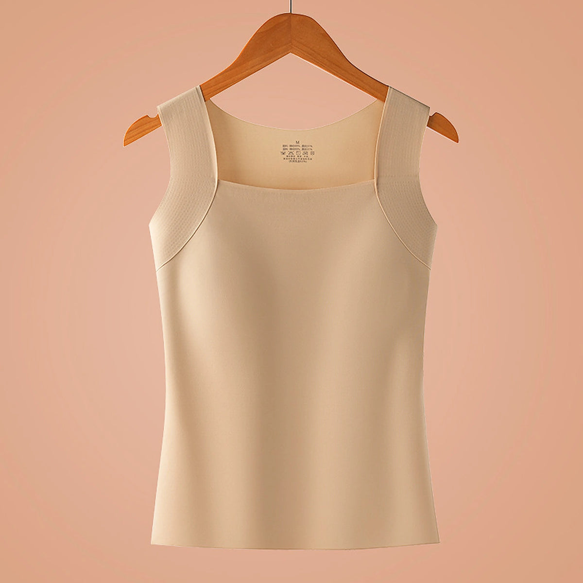 Everyday Comfort Bra Tank — Wireless Support & Smooth Coverage