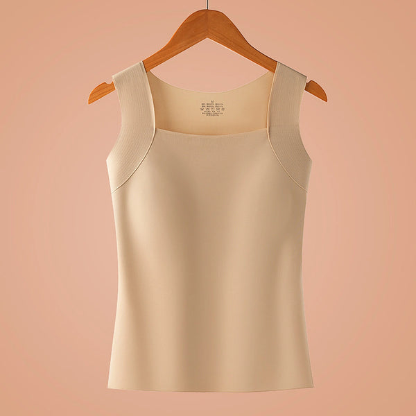 Everyday Comfort Bra Tank — Wireless Support & Smooth Coverage