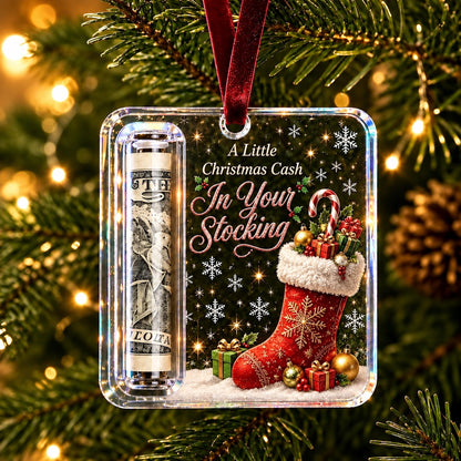 🔥50% OFF🎄Christmas Cash Gift Ornament – Turn Money into a Merry Surprise 🎁