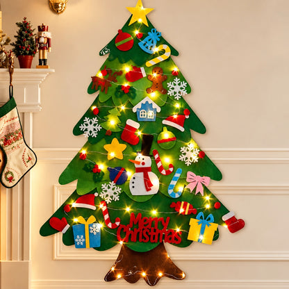 🔥Last Day Sale! 59% Off!🎄 DIY Felt Christmas Tree – Bring Christmas Magic to Playtime ✨