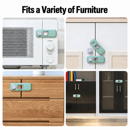 🔥LAST DAY SALE! 50% OFF!🔥Child Safety Locks — Help Keep Little Hands Out of Fridges & Cabinets