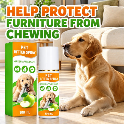 🔥LAST DAY SALE! 50% OFF!🔥Pet Bitter Spray for Chew Prevention