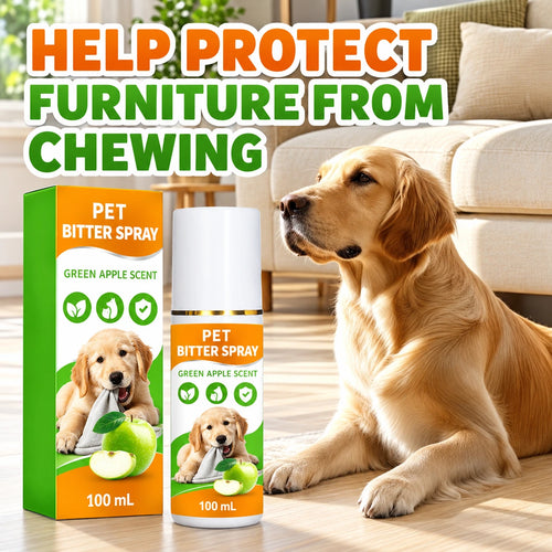 🔥LAST DAY SALE! 50% OFF!🔥Pet Bitter Spray for Chew Prevention