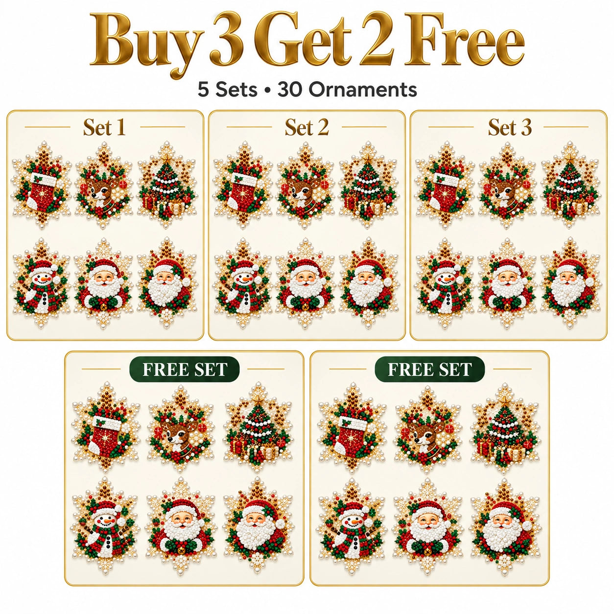 Buy 3 Get 2 Free