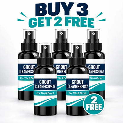 🔥LAST DAY SALE! 50% OFF!🔥Grout Stain & Mold Remover Spray – Deep-Clean Tile Lines with Less Scrubbing
