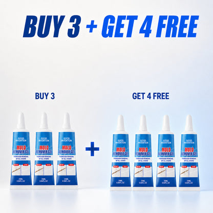🔥 LIMITED-TIME OFFER! BUY 1 GET 1 FREE EACH $9.99!🔥Mold Remover Gel – Deep-Clean Tile, Grout & Caulk Without Scrubbing