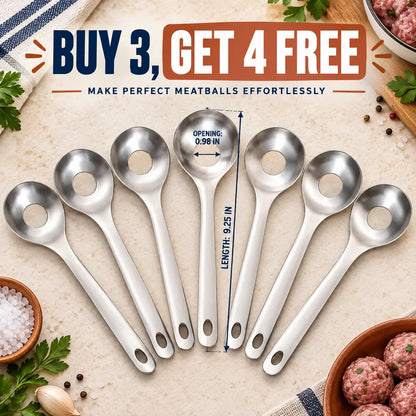 🔥 LIMITED-TIME OFFER! BUY 1 GET 1 FREE EACH $7.99!🔥🔥 Make Perfect Meatballs in Seconds – No Mess, No Sticky Hands!