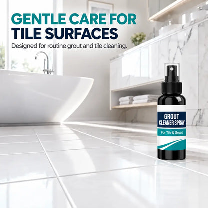 🔥LAST DAY SALE! 50% OFF!🔥Grout Stain & Mold Remover Spray – Deep-Clean Tile Lines with Less Scrubbing