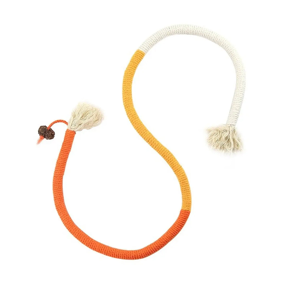 🔥LAST DAY SALE! 50% OFF!🔥Organic Cotton Cat Chew Ropes—Redirect Chewing, Beat Boredom & Encourage Active Play