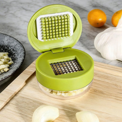 🔥LIMITED-TIME OFFER! BUY 2 GET 1 FREE EACH $9.99!🔥One-Press Garlic Mincer – Fresh, Evenly Minced Garlic Without the Mess