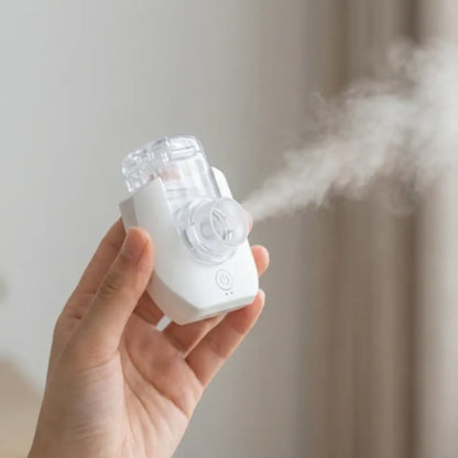 🔥LAST DAY SALE! 50% OFF!🔥Pocket Mesh Nebulizer – Whisper-Quiet Fine Mist Anywhere