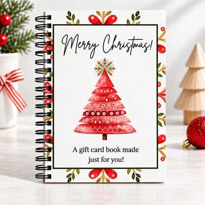 🔥Last Day Sale! 50% Off!🎄Christmas Gift Card Book – Turn Gift Cards Into Thoughtful Surprises🎁