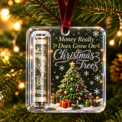 🔥50% OFF🎄Christmas Cash Gift Ornament – Turn Money into a Merry Surprise 🎁