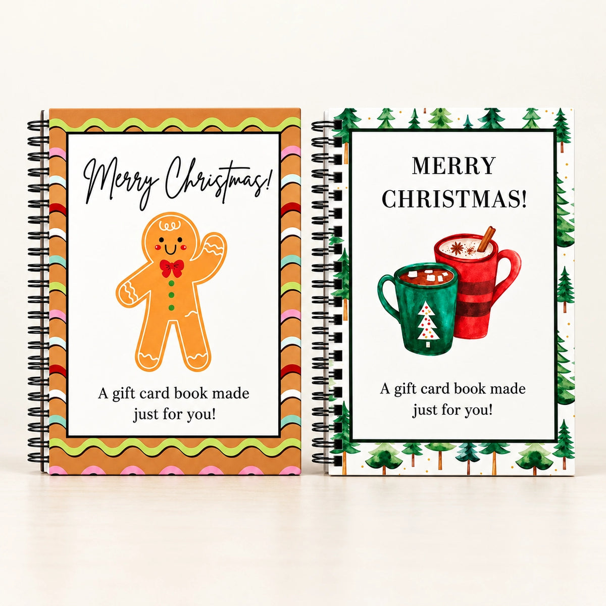 🔥Last Day Sale! 50% Off!🎄Christmas Gift Card Book – Turn Gift Cards Into Thoughtful Surprises🎁