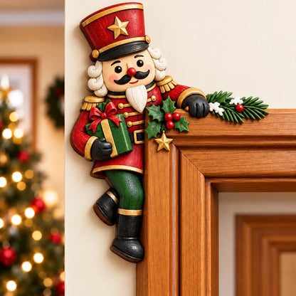 🔥50% OFF🎄Christmas Door Corner Decor – Bring Holiday Cheer to Every Doorway✨
