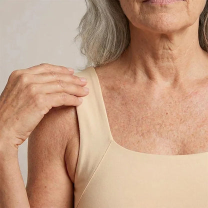 Everyday Comfort Bra Tank — Wireless Support & Smooth Coverage