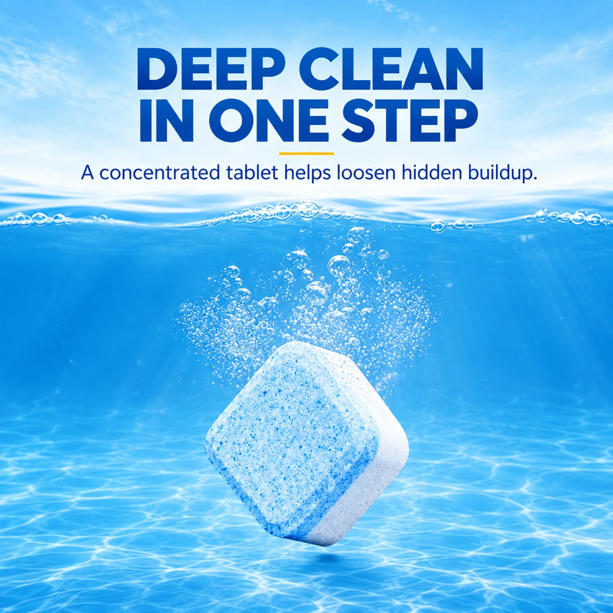 🔥LAST DAY SALE! 50% OFF!🔥Washing Machine Cleaner Tablets – Help Lift Buildup & Freshen Your Washer