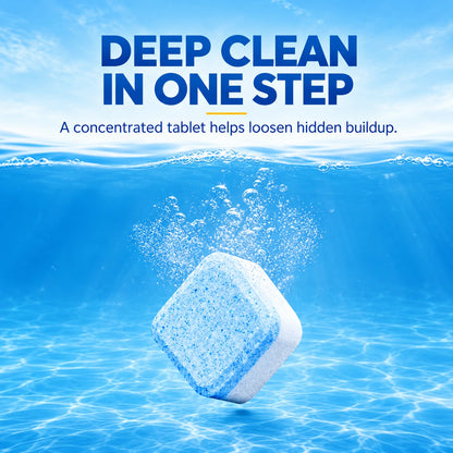 🔥LAST DAY SALE! 50% OFF!🔥Washing Machine Cleaner Tablets – Help Lift Buildup & Freshen Your Washer