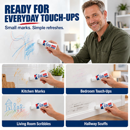🔥LAST DAY SALE! 50% OFF!🔥Roll-On Wall Touch-Up Paint