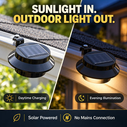 🔥LAST DAY 59% OFF🔥Solar Outdoor Lights – No Wiring, No Electricity Costs, A Welcoming Glow🌞