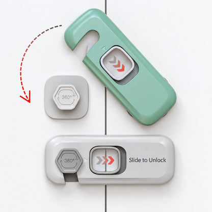 🔥LAST DAY SALE! 50% OFF!🔥Child Safety Locks — Help Keep Little Hands Out of Fridges & Cabinets