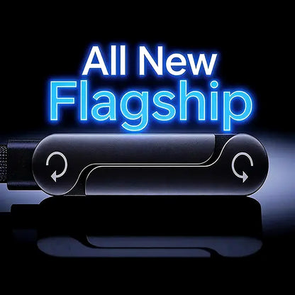 🔥LAST DAY SALE! 50% OFF!🔥Charge & Watch Hands-Free — Fast Charging Cable with Foldable Phone Stand