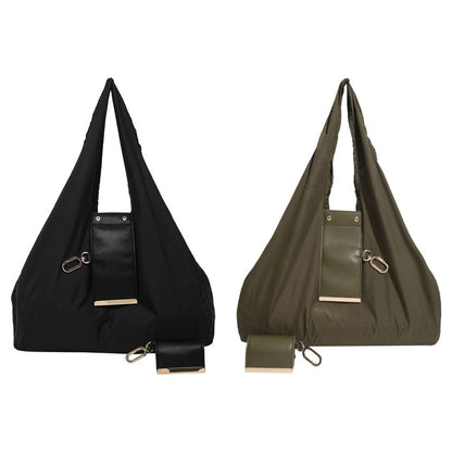 🔥Last Day Buy 1 Get 1 Free $14.99 Each🔥Foldable Tote Keychain – A Full-Size Bag in Seconds