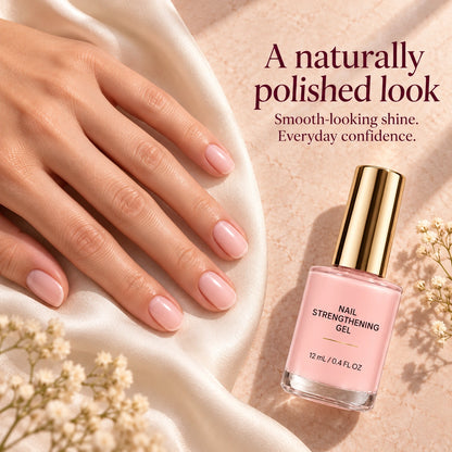 🔥LAST DAY SALE! 50% OFF!🔥Stronger-Looking Nails Start Here – Protective Nail Strengthening Gel