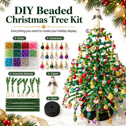 🔥LAST DAY SALE! 50% OFF!🔥Make the Holidays Sparkle — DIY Beaded Christmas Tree Kit✨